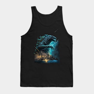 Godzilla Monster Kaiju 9 Tank Top